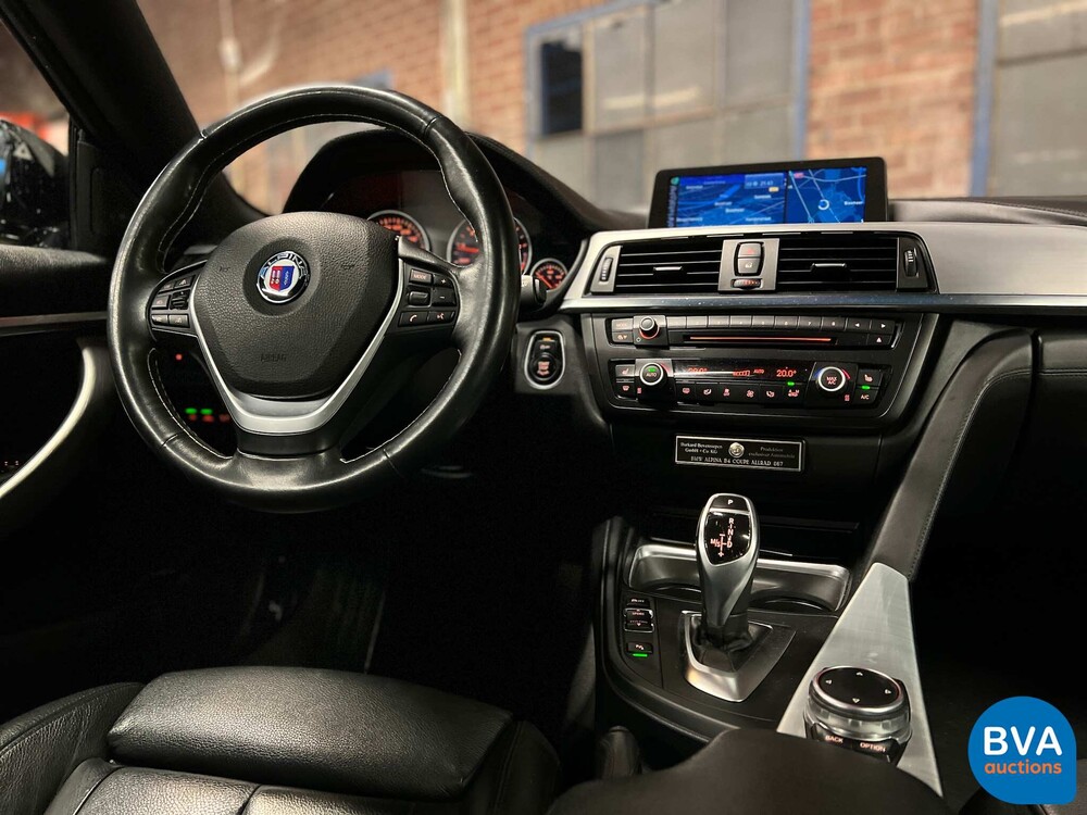 Alpina B4 BiTurbo Coupé 409pk 2015, N-293-JV.