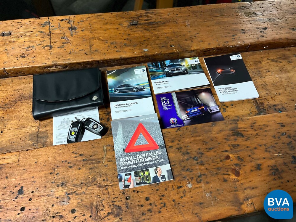 Alpina B4 BiTurbo Coupé 409pk 2015, N-293-JV.