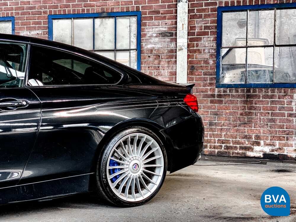 Alpina B4 BiTurbo Coupé 409pk 2015, N-293-JV.