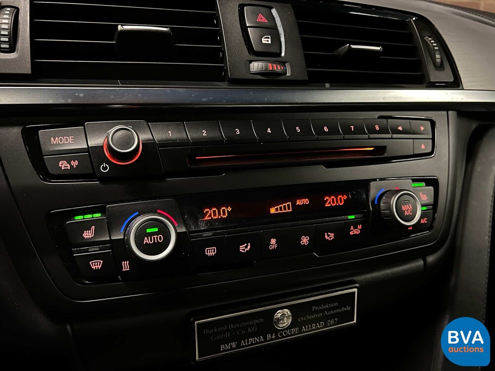 Alpina B4 BiTurbo Coupé 409pk 2015, N-293-JV.