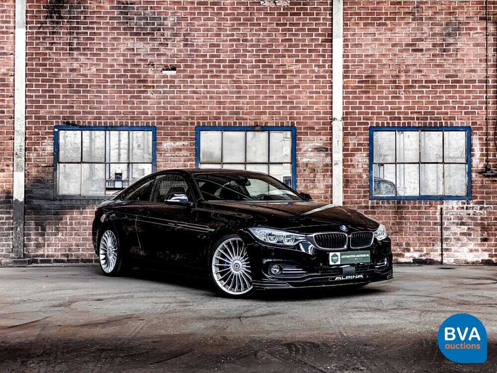 Alpina B4 BiTurbo Coupé 409pk 2015, N-293-JV.
