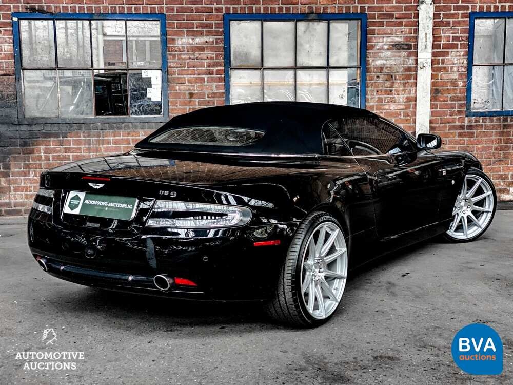 Aston Martin DB9 Volante 457 PS Cabrio 2007.