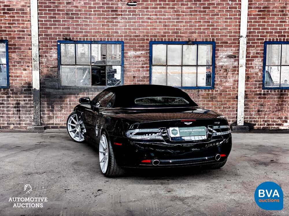Aston Martin DB9 Volante 457 PS Cabrio 2007.