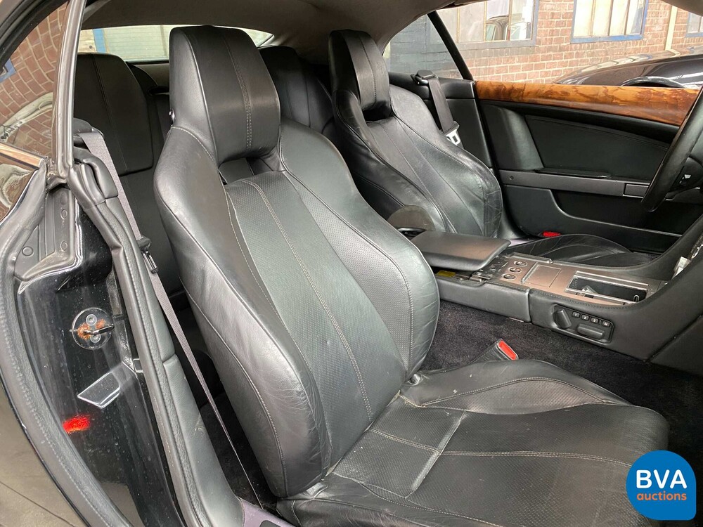 Aston Martin DB9 Volante 457 PS Cabrio 2007.