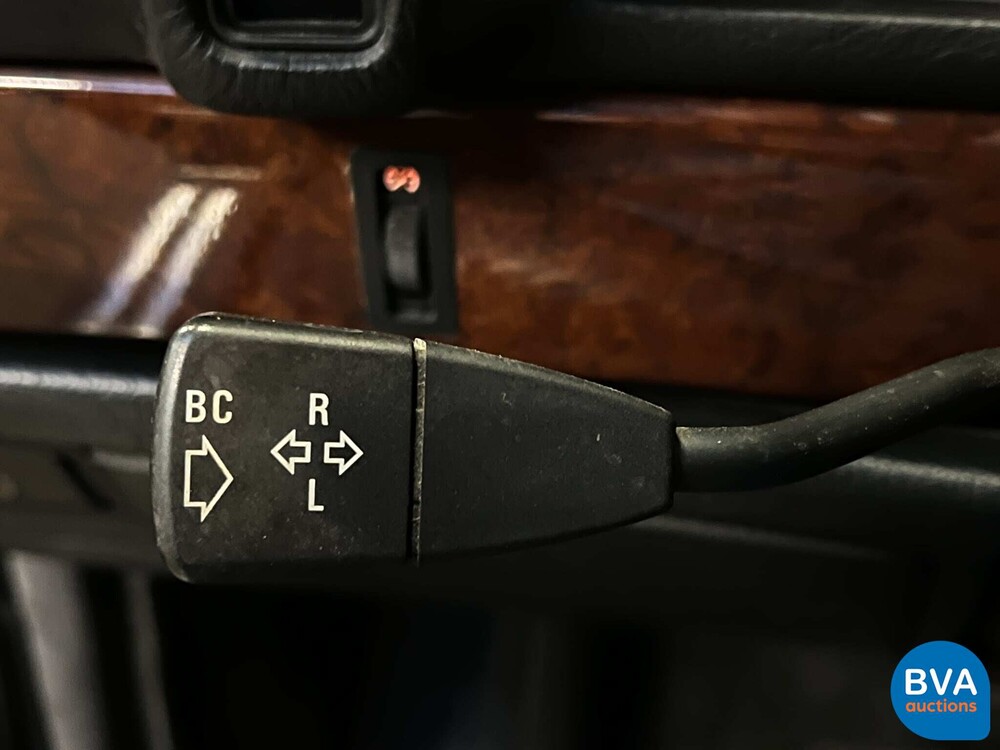 BMW 750iL Highline 7er 5.0 V12 300 PS E32 1992.