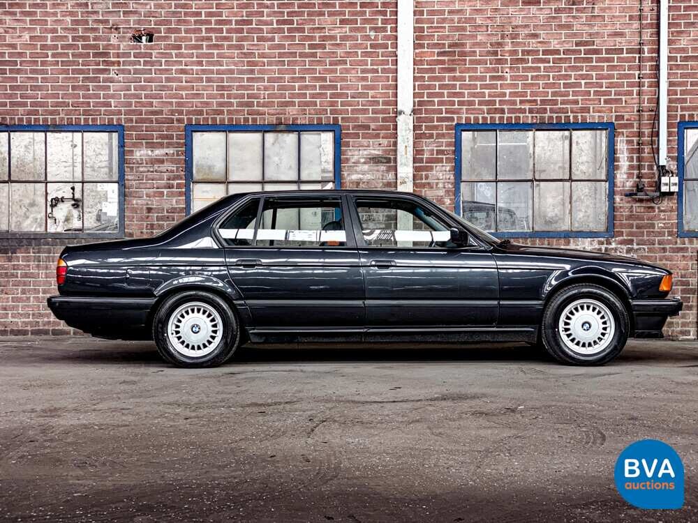 BMW 750iL Highline 7er 5.0 V12 300 PS E32 1992.