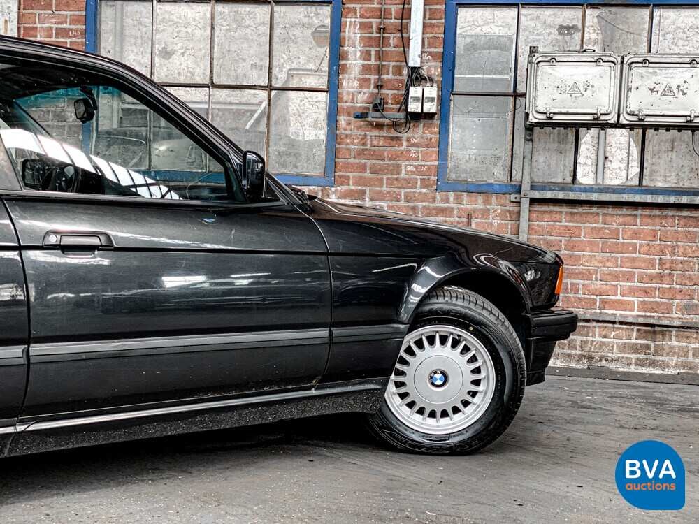 BMW 750iL Highline 7er 5.0 V12 300 PS E32 1992.