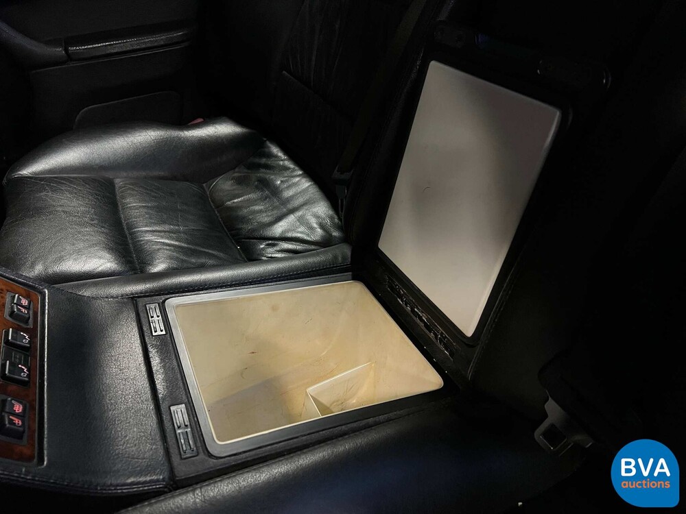 BMW 750iL Highline 7er 5.0 V12 300 PS E32 1992.