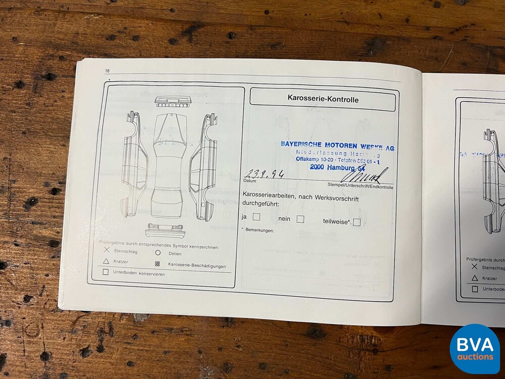 BMW 750iL Highline 7er 5.0 V12 300 PS E32 1992.