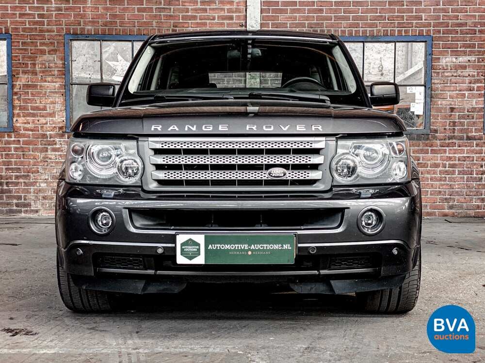 Land RoverRange Rover Sport 4.2 V8 Kompressor 390 PS 2005, 46-HRK-4.