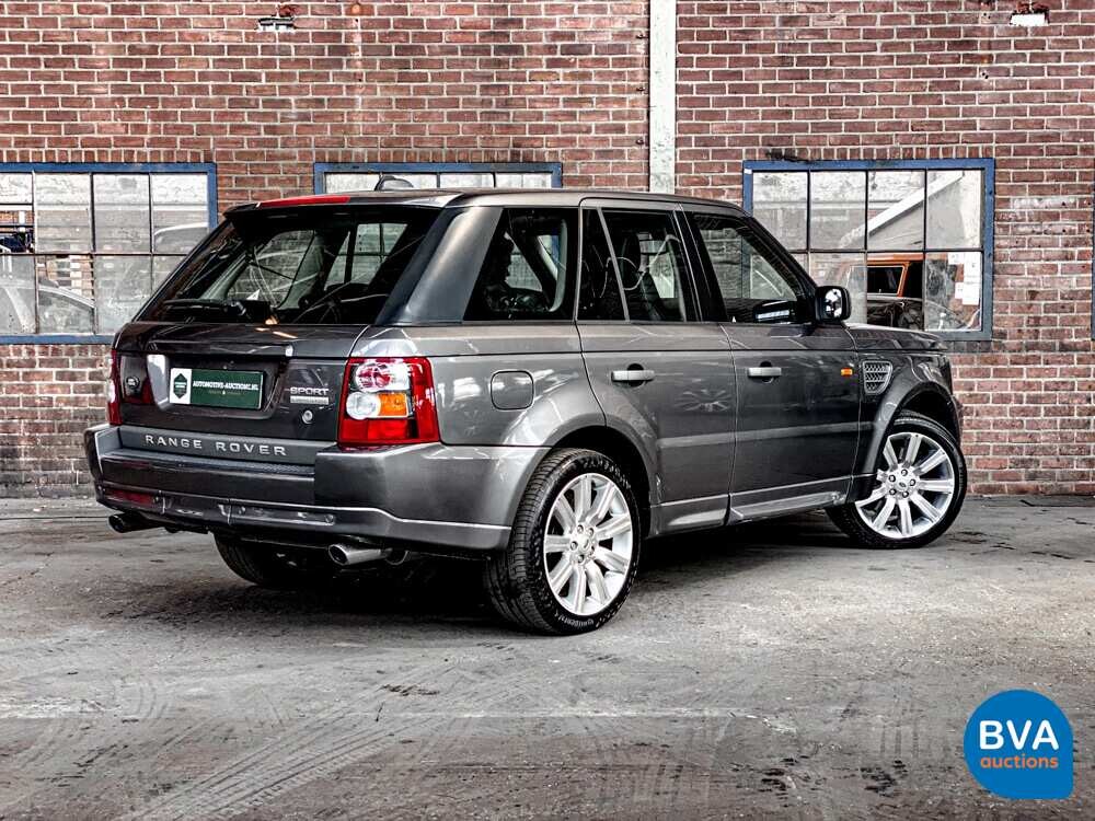 Land RoverRange Rover Sport 4.2 V8 Kompressor 390 PS 2005, 46-HRK-4.