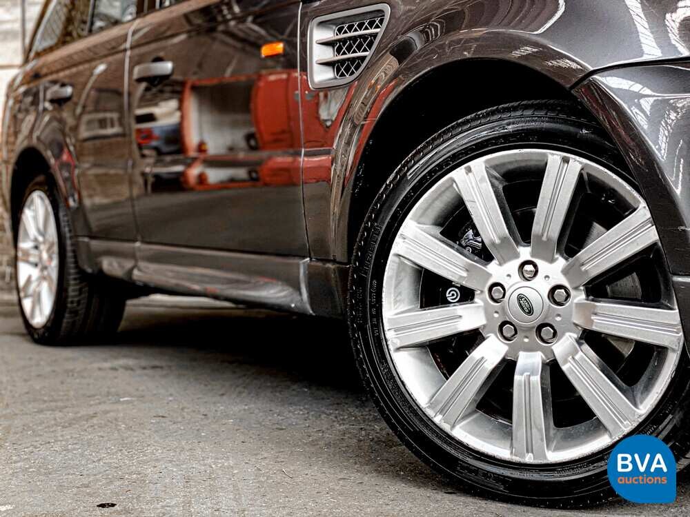 Land RoverRange Rover Sport 4.2 V8 Kompressor 390 PS 2005, 46-HRK-4.