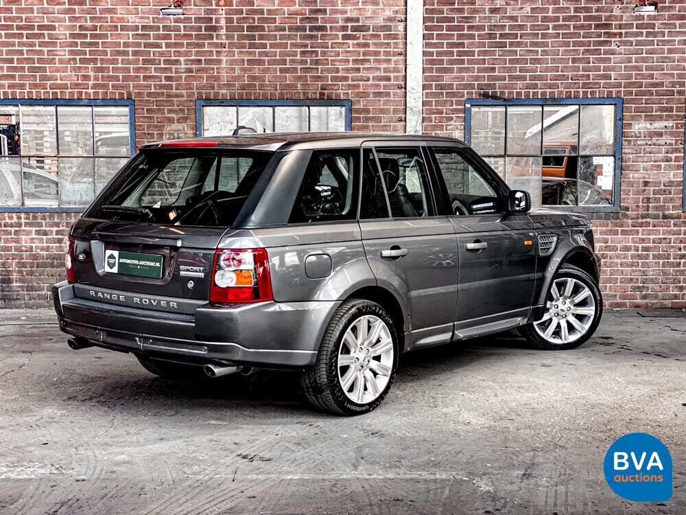 Land RoverRange Rover Sport 4.2 V8 Kompressor 390 PS 2005, 46-HRK-4.