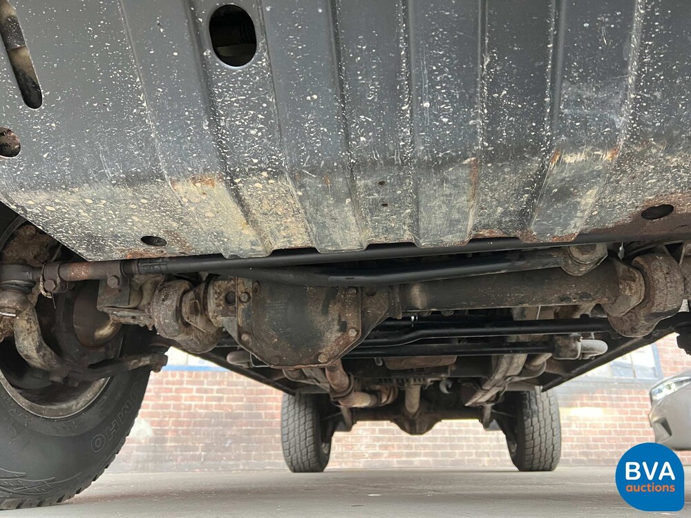 Mercedes-Benz 280GE W460 G-Klasse 156 PS 1986, 81-NVS-6.