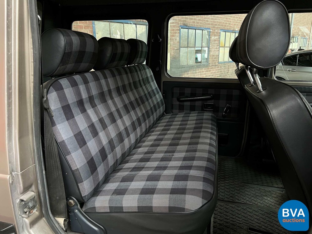 Mercedes-Benz 280GE W460 G-Klasse 156 PS 1986, 81-NVS-6.