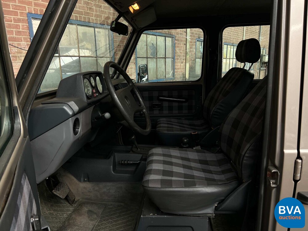 Mercedes-Benz 280GE W460 G-Klasse 156 PS 1986, 81-NVS-6.
