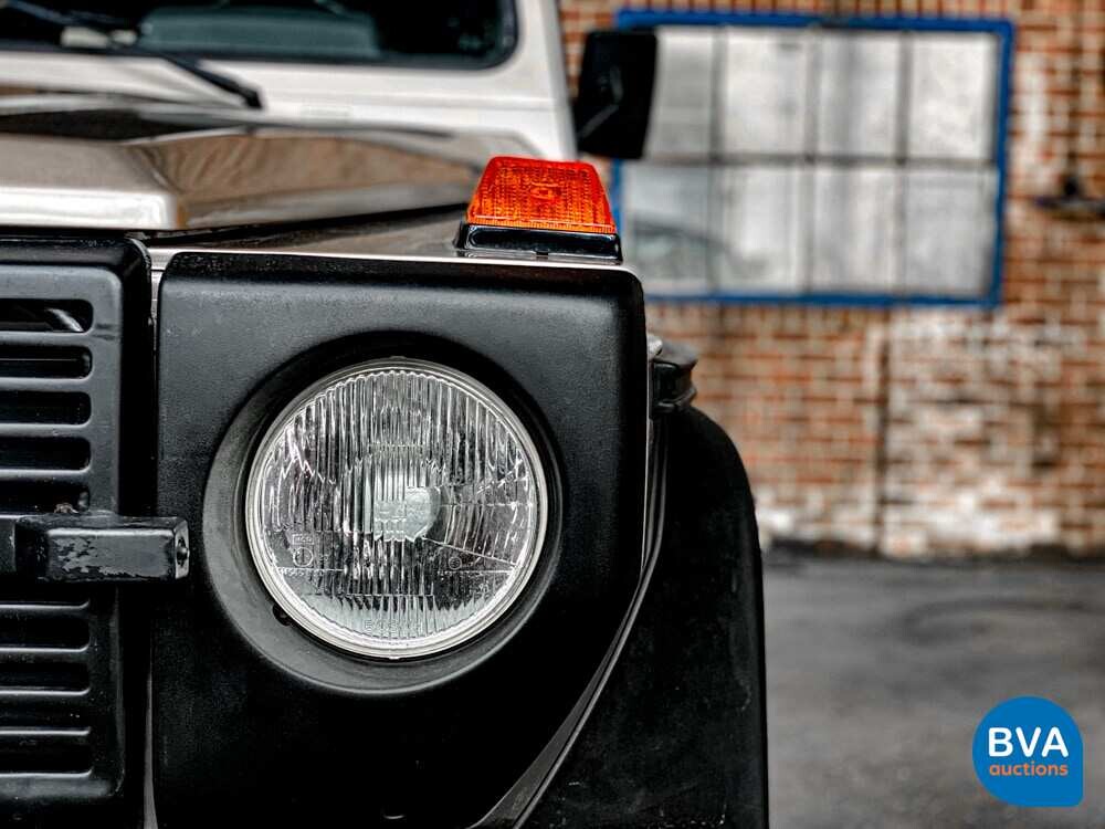 Mercedes-Benz 280GE W460 G-Klasse 156 PS 1986, 81-NVS-6.