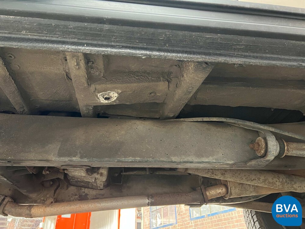 Mercedes-Benz 280GE W460 G-Klasse 156 PS 1986, 81-NVS-6.