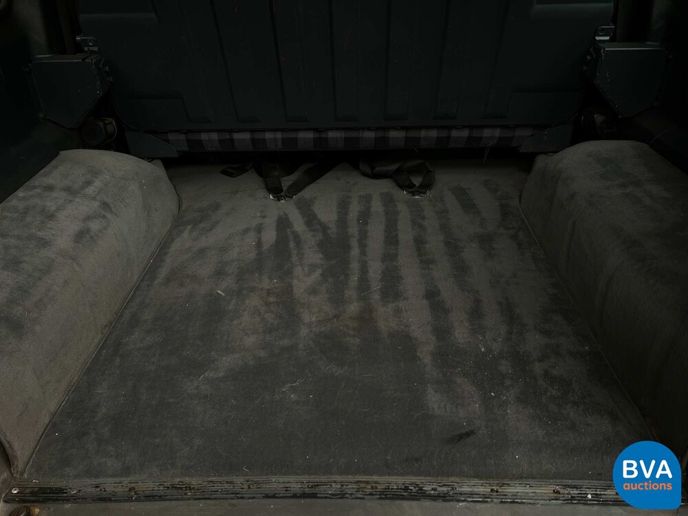 Mercedes-Benz 280GE W460 G-Klasse 156 PS 1986, 81-NVS-6.