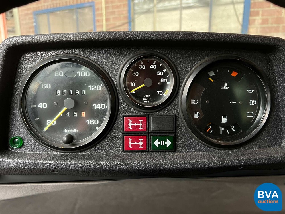 Mercedes-Benz 280GE W460 G-Klasse 156 PS 1986, 81-NVS-6.