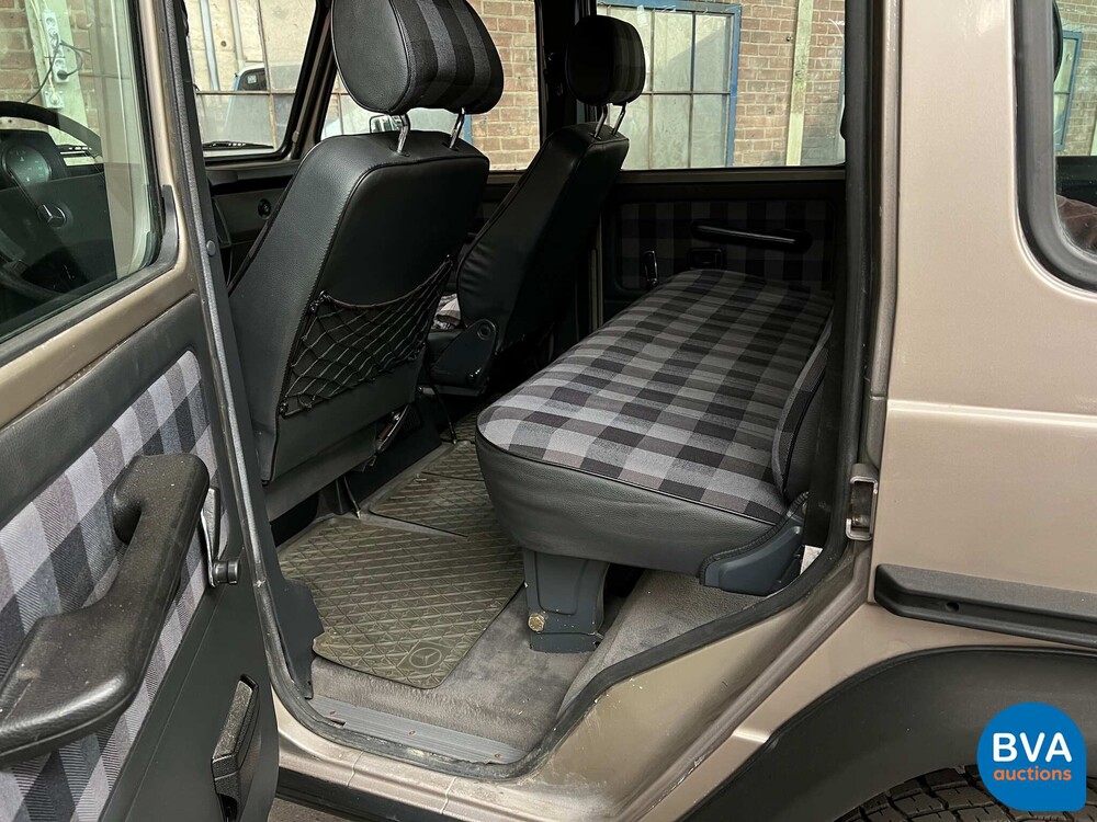 Mercedes-Benz 280GE W460 G-Klasse 156 PS 1986, 81-NVS-6.
