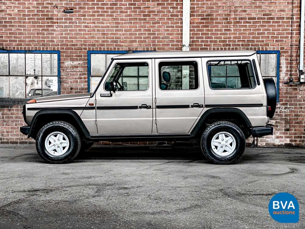 Mercedes-Benz 280GE W460 G-Klasse 156 PS 1986, 81-NVS-6.