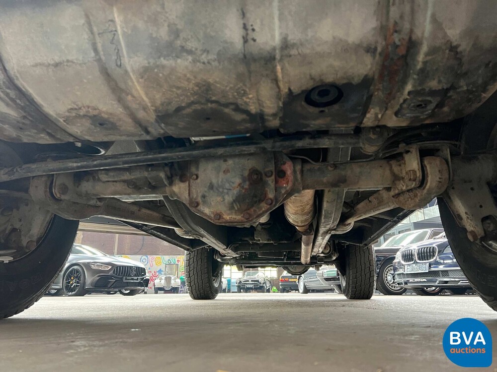 Mercedes-Benz 280GE W460 G-Klasse 156 PS 1986, 81-NVS-6.