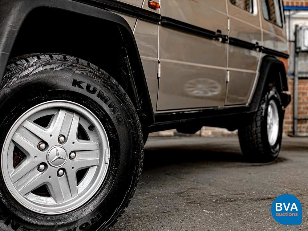 Mercedes-Benz 280GE W460 G-Klasse 156 PS 1986, 81-NVS-6.