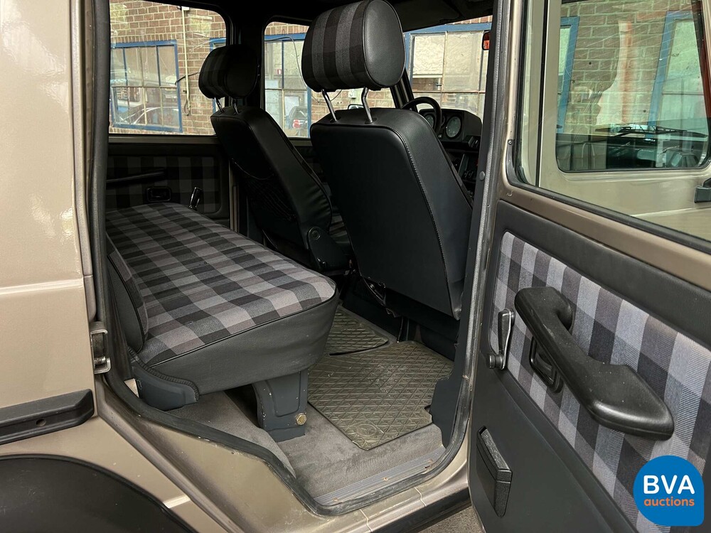 Mercedes-Benz 280GE W460 G-Klasse 156 PS 1986, 81-NVS-6.