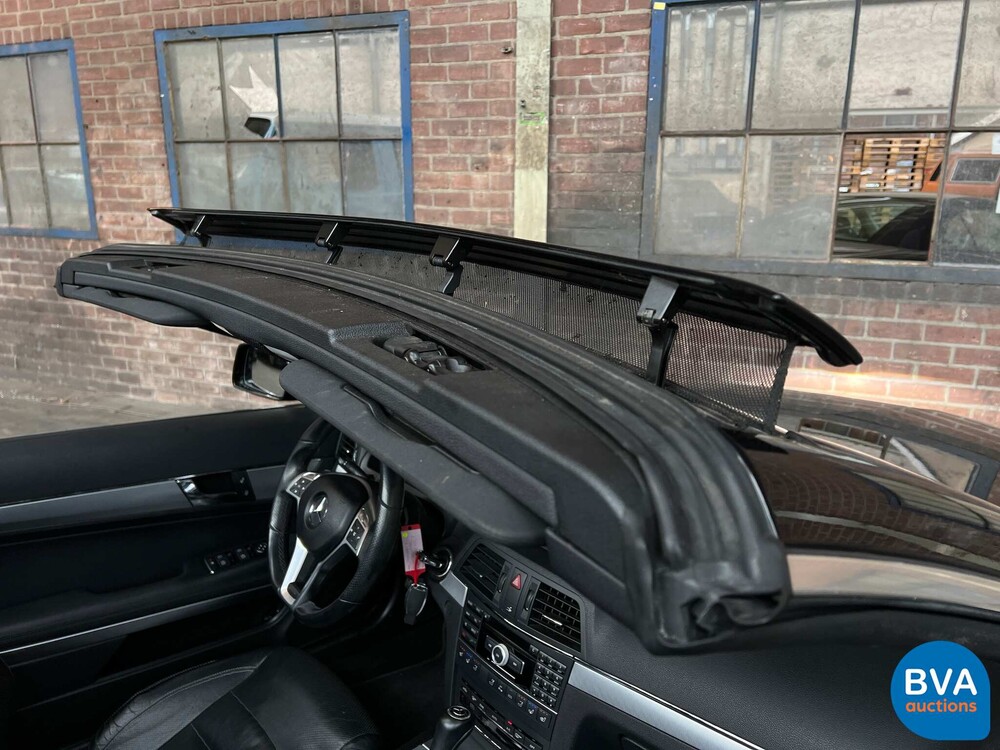 Mercedes-Benz E200 Cabriolet 184 PS E-Klasse 2011, 60-ZDJ-7.