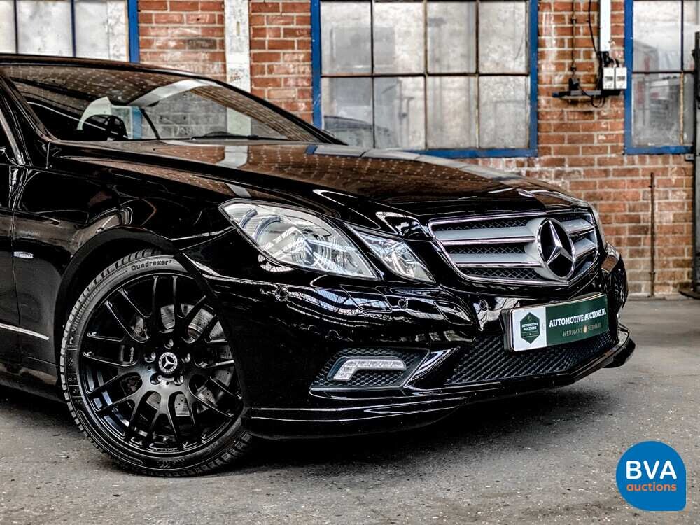 Mercedes-Benz E200 Cabriolet 184 PS E-Klasse 2011, 60-ZDJ-7.