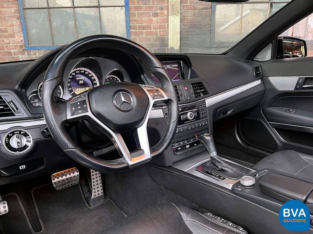 Mercedes-Benz E200 Cabriolet 184 PS E-Klasse 2011, 60-ZDJ-7.