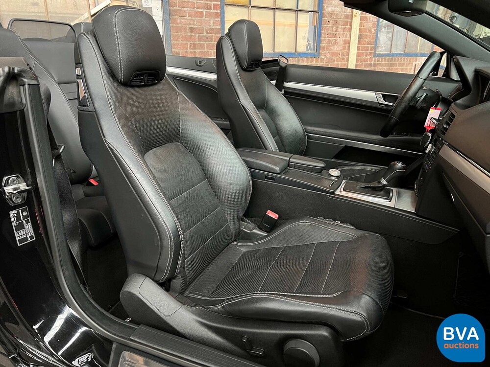 Mercedes-Benz E200 Cabriolet 184 PS E-Klasse 2011, 60-ZDJ-7.