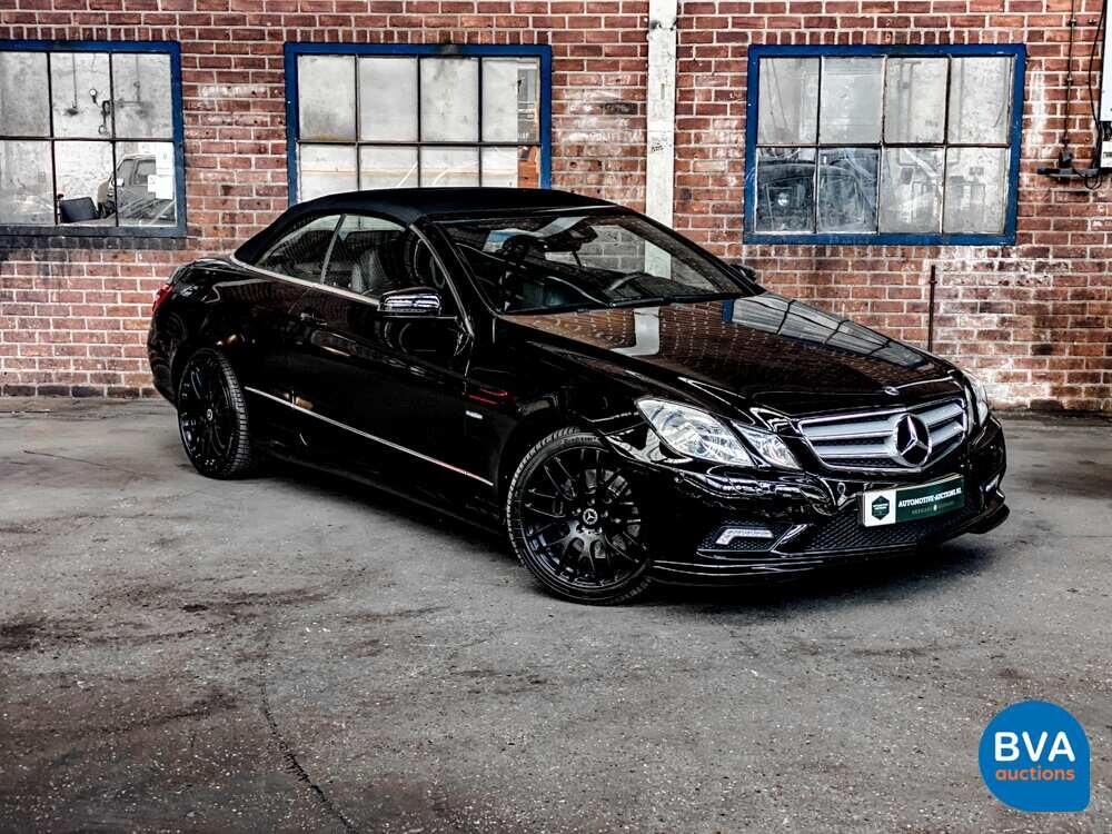 Mercedes-Benz E200 Cabriolet 184 PS E-Klasse 2011, 60-ZDJ-7.