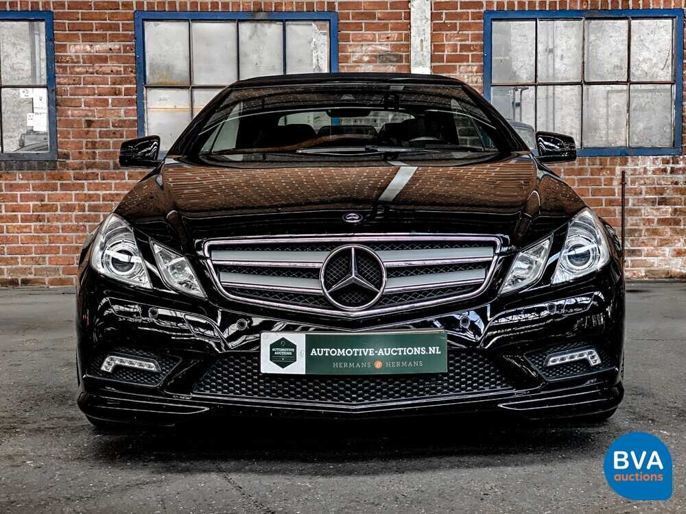 Mercedes-Benz E200 Cabriolet 184 PS E-Klasse 2011, 60-ZDJ-7.