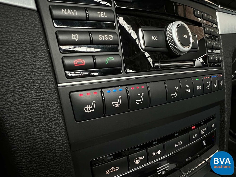 Mercedes-Benz E200 Cabriolet 184 PS E-Klasse 2011, 60-ZDJ-7.