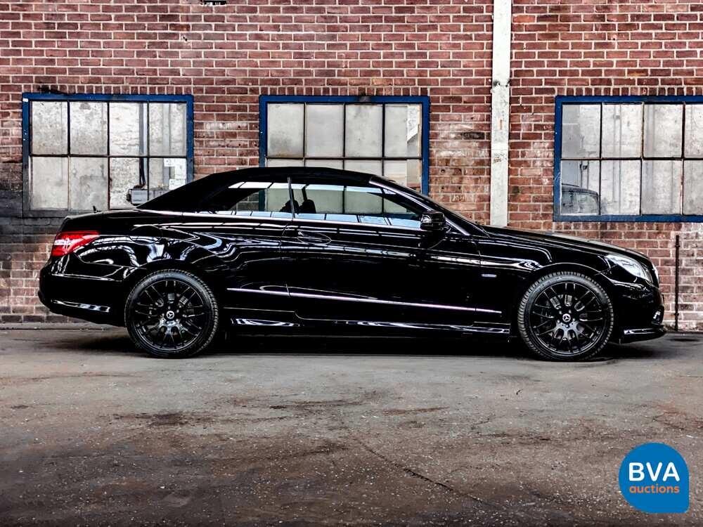 Mercedes-Benz E200 Cabriolet 184 PS E-Klasse 2011, 60-ZDJ-7.