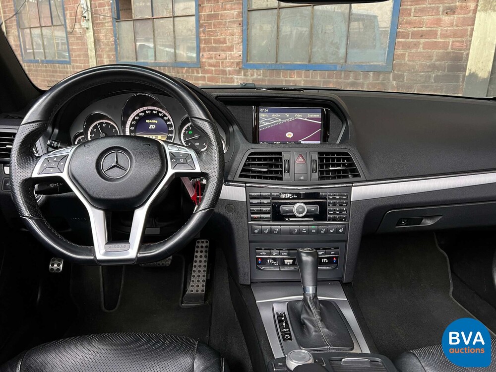 Mercedes-Benz E200 Cabriolet 184 PS E-Klasse 2011, 60-ZDJ-7.