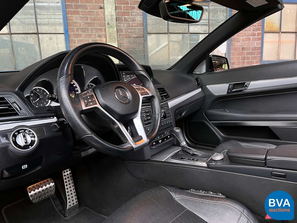 Mercedes-Benz E200 Cabriolet 184 PS E-Klasse 2011, 60-ZDJ-7.