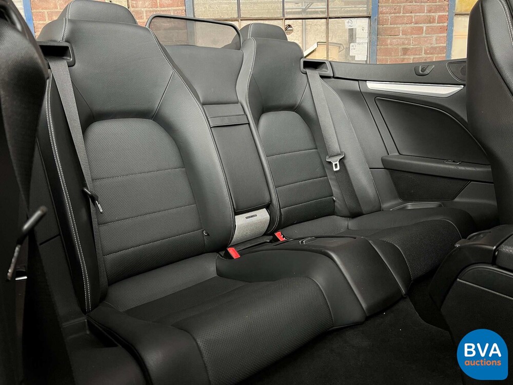 Mercedes-Benz E200 Cabriolet 184 PS E-Klasse 2011, 60-ZDJ-7.