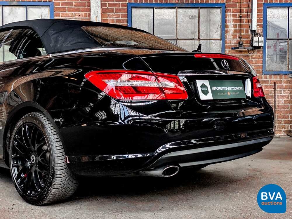 Mercedes-Benz E200 Cabriolet 184 PS E-Klasse 2011, 60-ZDJ-7.