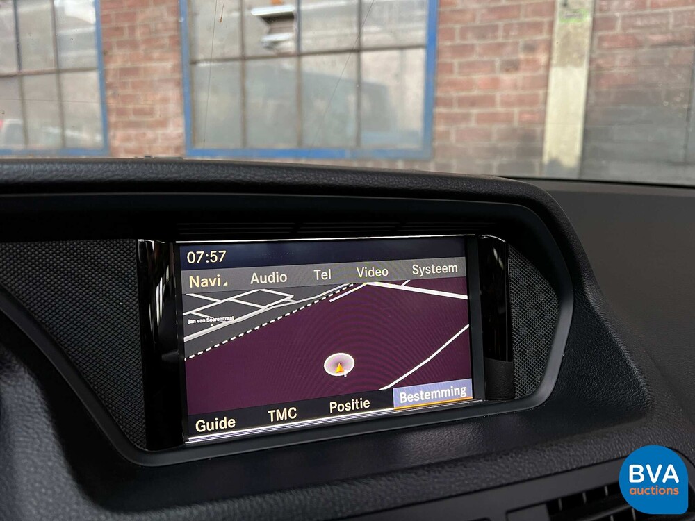 Mercedes-Benz E200 Cabriolet 184 PS E-Klasse 2011, 60-ZDJ-7.