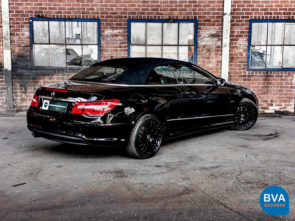Mercedes-Benz E200 Cabriolet 184 PS E-Klasse 2011, 60-ZDJ-7.