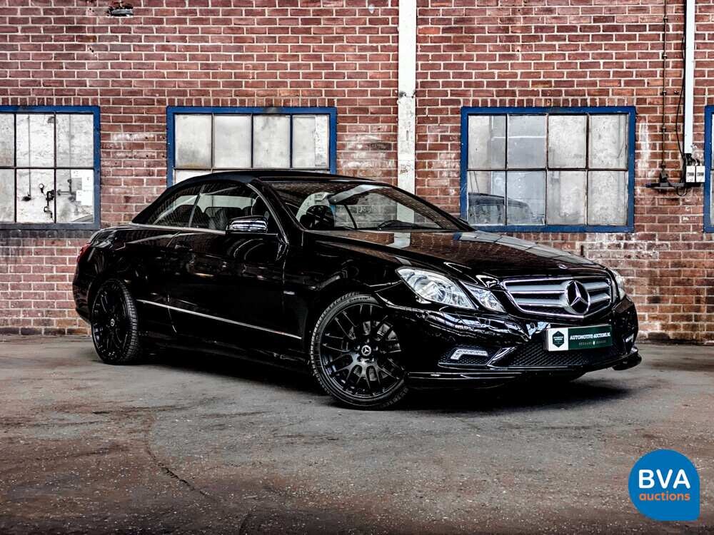 Mercedes-Benz E200 Cabriolet 184 PS E-Klasse 2011, 60-ZDJ-7.