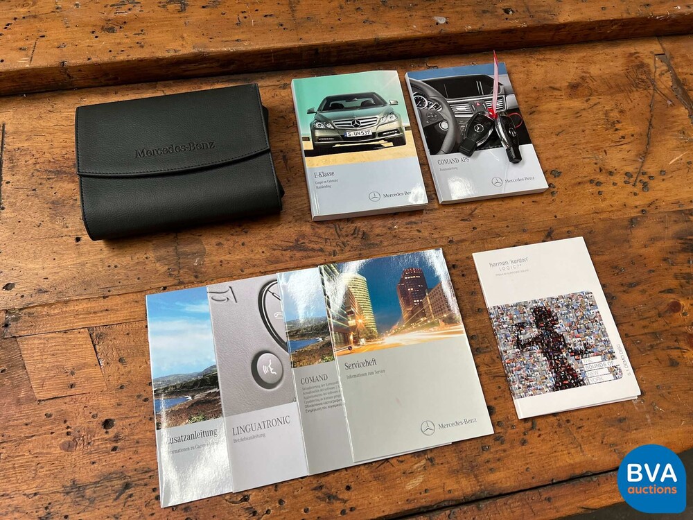 Mercedes-Benz E200 Cabriolet 184 PS E-Klasse 2011, 60-ZDJ-7.