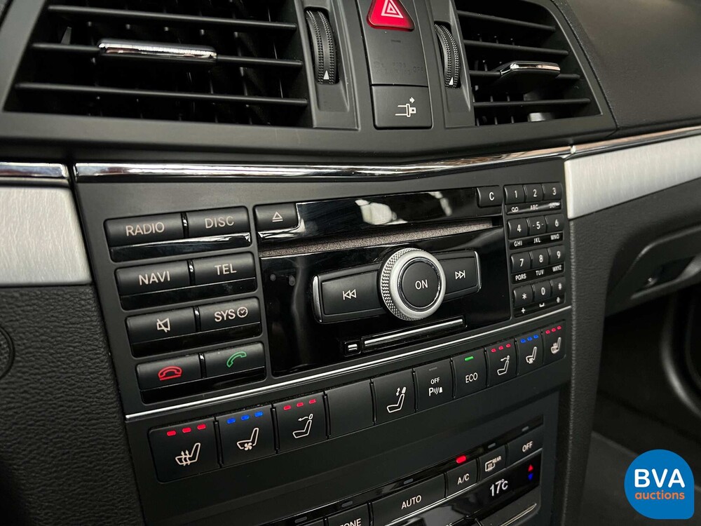 Mercedes-Benz E200 Cabriolet 184 PS E-Klasse 2011, 60-ZDJ-7.