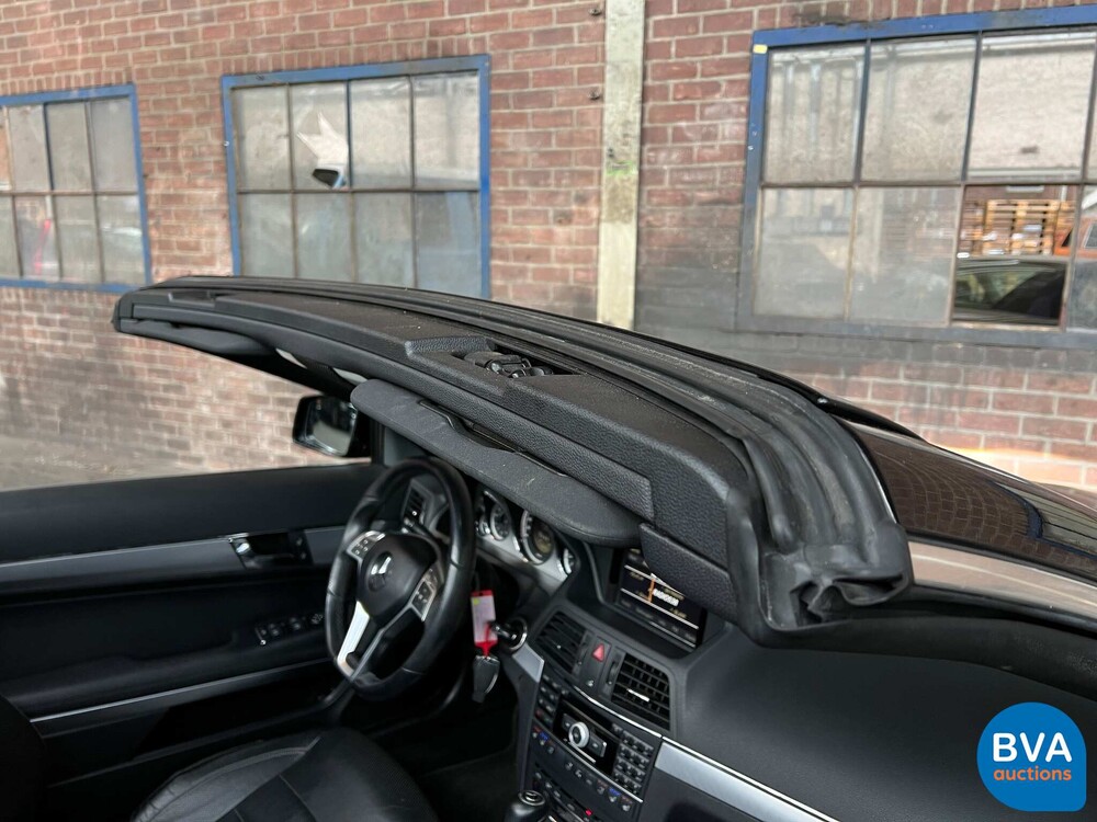 Mercedes-Benz E200 Cabriolet 184 PS E-Klasse 2011, 60-ZDJ-7.