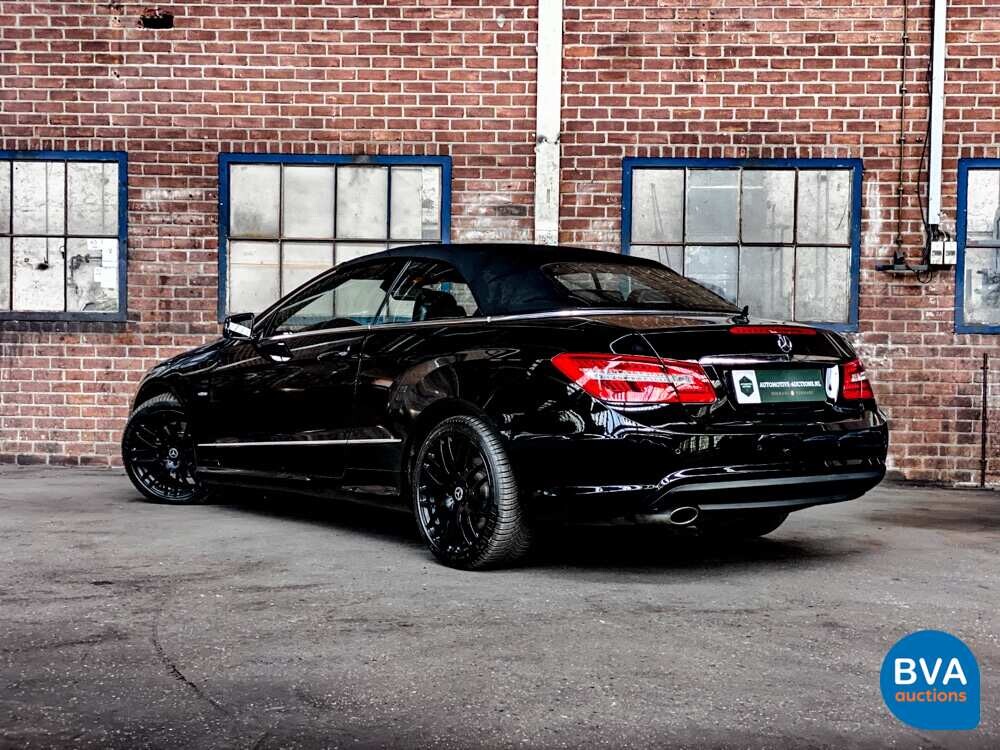 Mercedes-Benz E200 Cabriolet 184 PS E-Klasse 2011, 60-ZDJ-7.