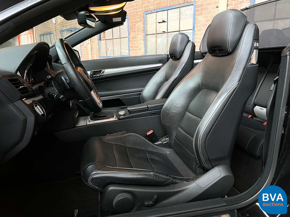 Mercedes-Benz E200 Cabriolet 184 PS E-Klasse 2011, 60-ZDJ-7.