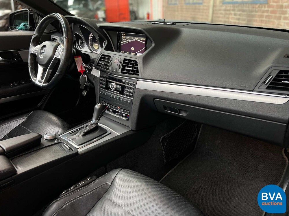 Mercedes-Benz E200 Cabriolet 184 PS E-Klasse 2011, 60-ZDJ-7.